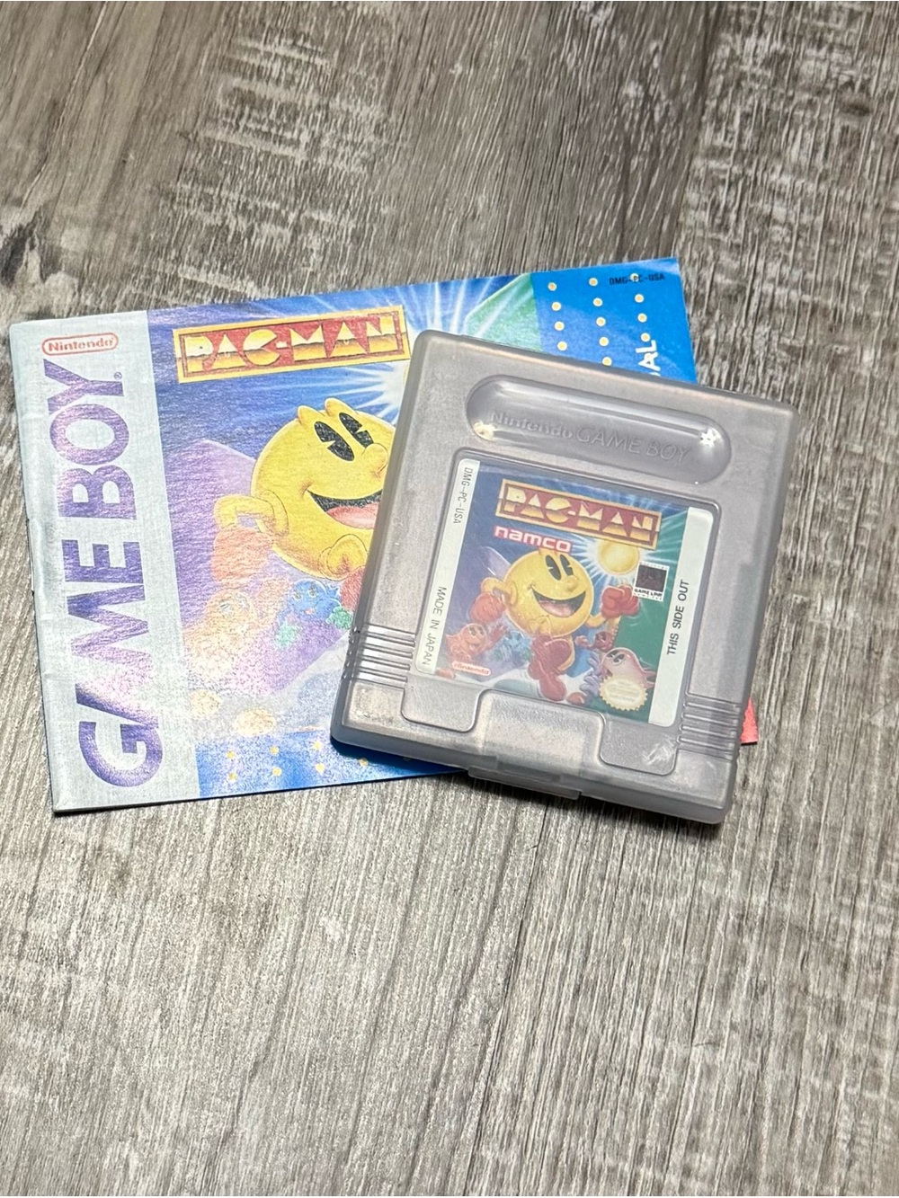 Game Boy Pac-Man Game Cartridge - Gray - Picture 4 of 4